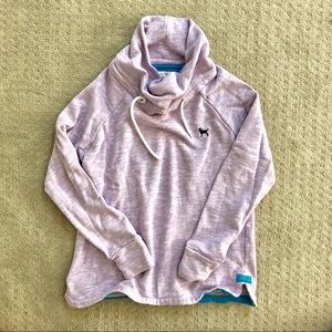 Purple sweatshirt by The Black Dog